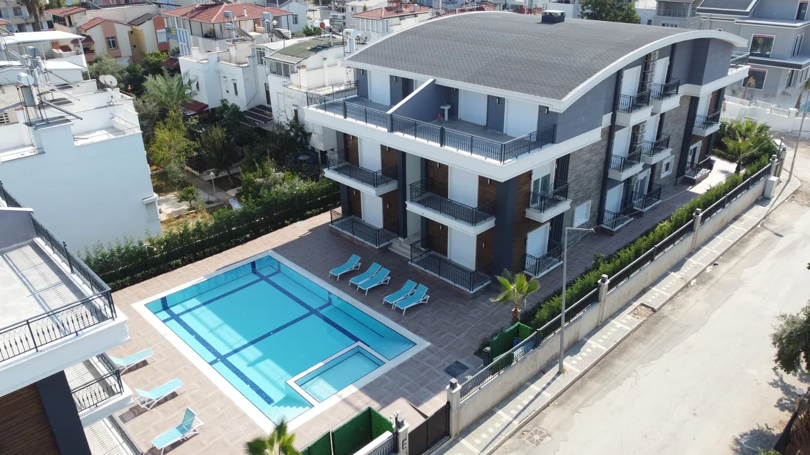 Belek’te 4+1 Ultra Lüks Ortak Havuzlu Dubleks Daire