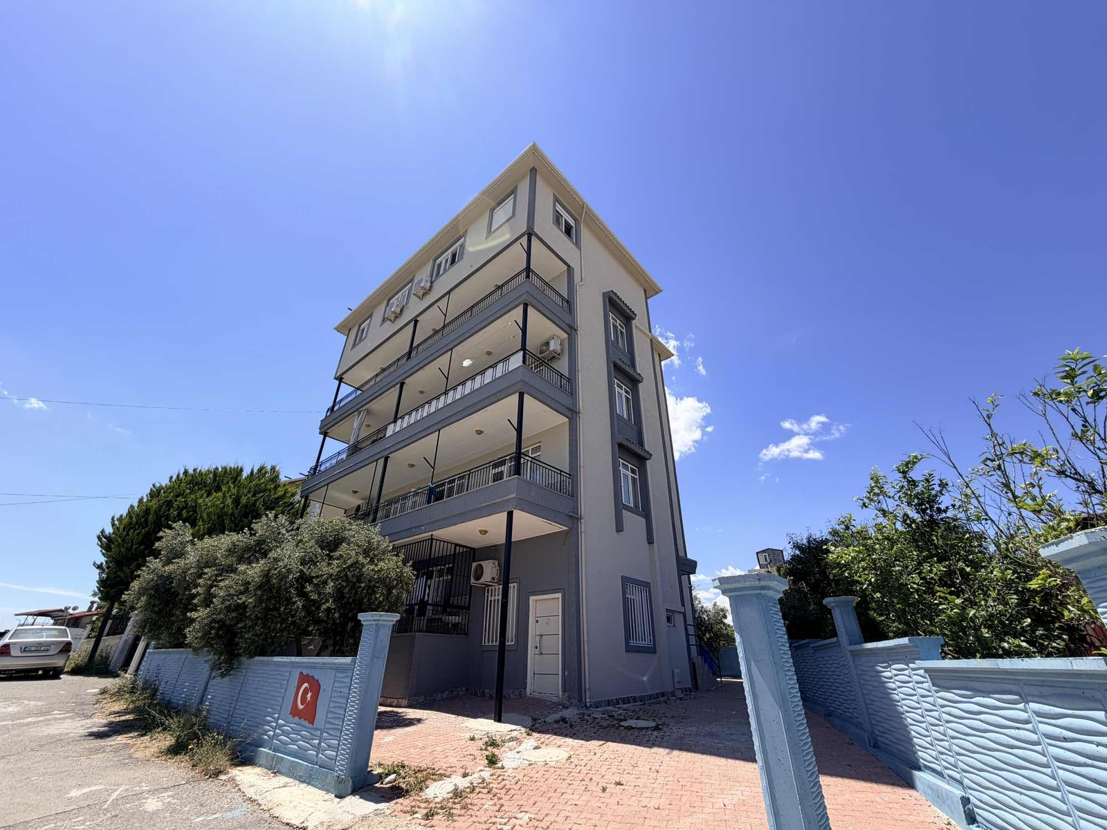 Serik Devlet Hastanesine Yürüme mesafesinde 2+1 Eşyalı Daire