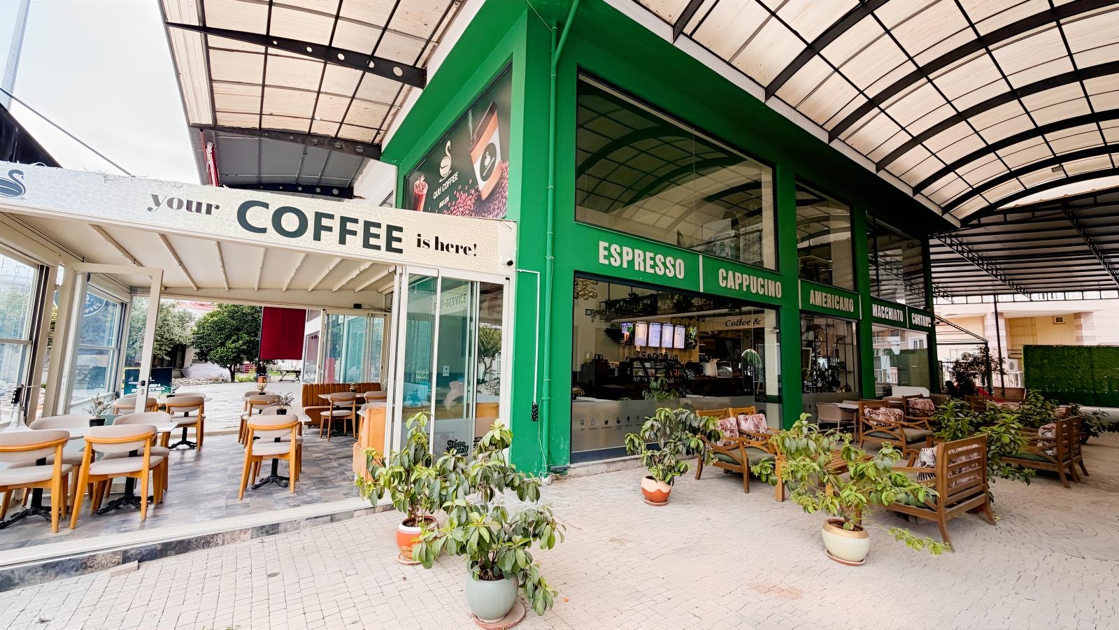 BELEKTE DEVREN KİRALIK KAFE HAZIR KURULU & YÜKSEK POTANSİYEL